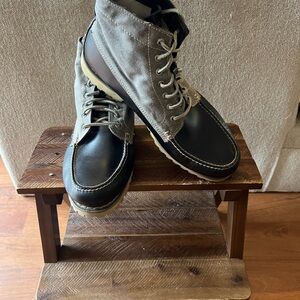 Men's Timberland Authentics Chukka Boot size 12 Black and Gray Casual Boots